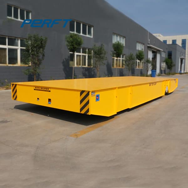 <h3>trackless transfer trolley with warning horn 25 ton--Perfect AGV </h3>
